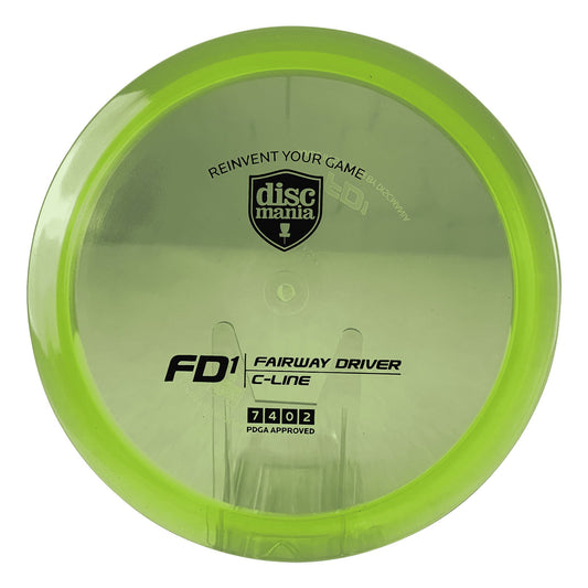 C-Line FD1 Disc Discmania green 171 