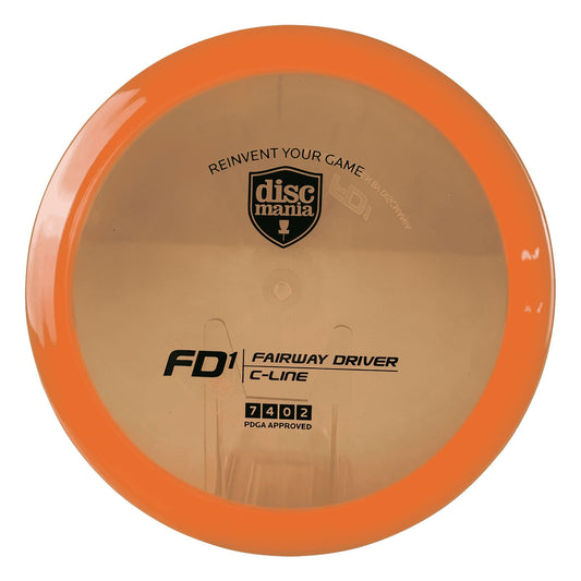 C-Line FD1 Disc Discmania orange 175 