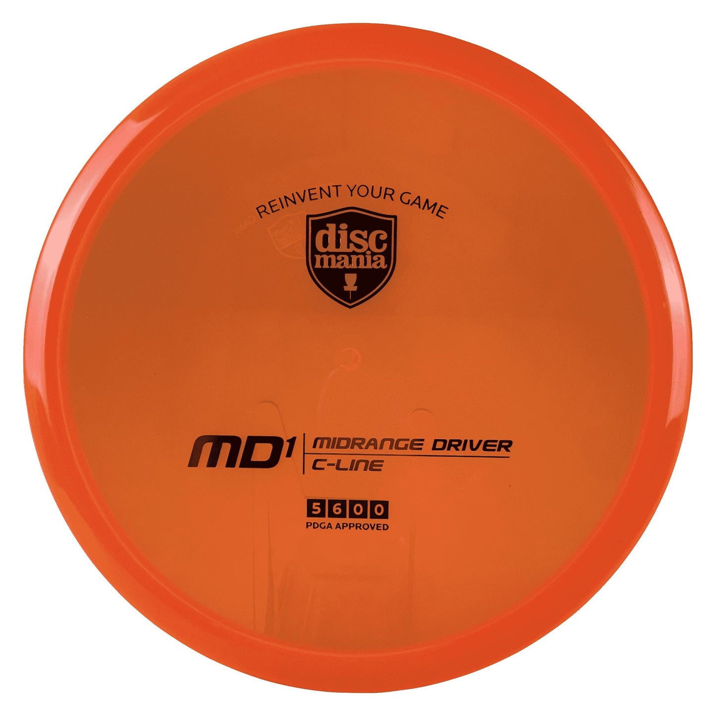 C-Line MD1 Disc Discmania orange 177 