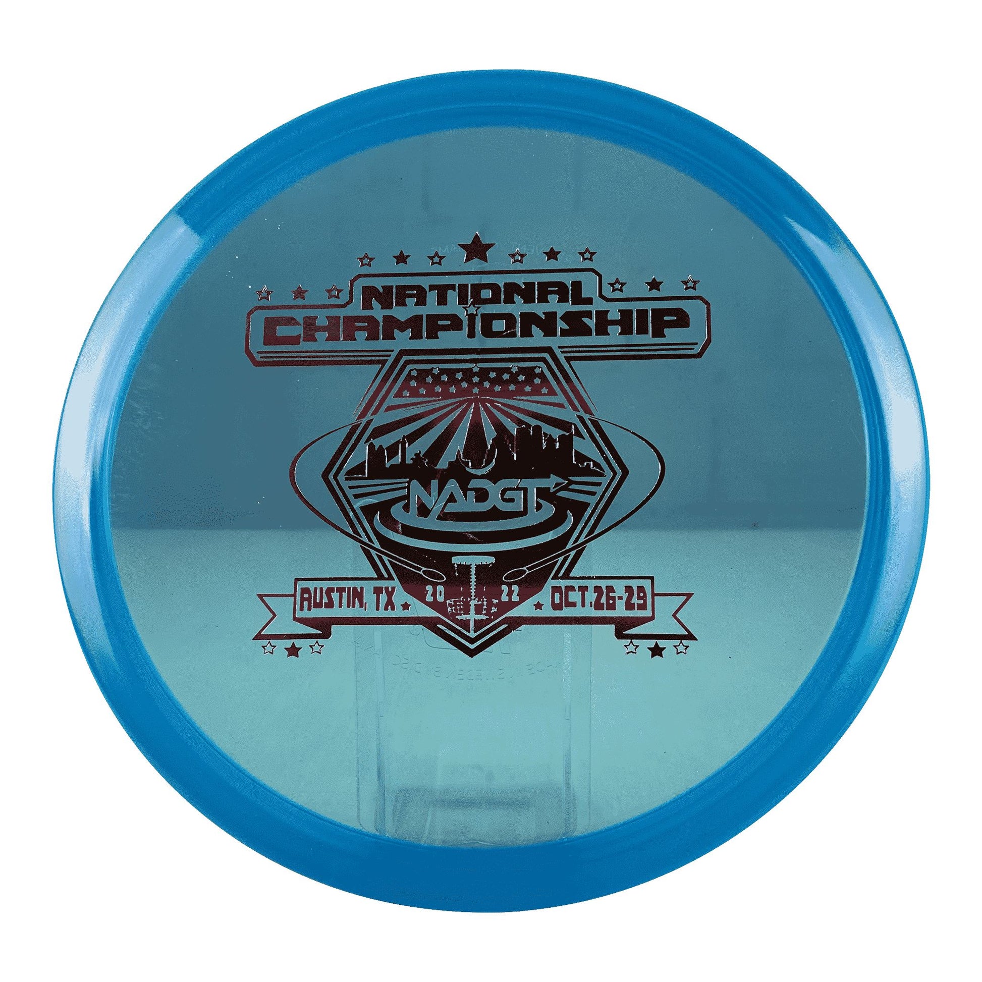 C-Line MD3 - NADGT National Championship 2022 Disc Discmania blue 177 