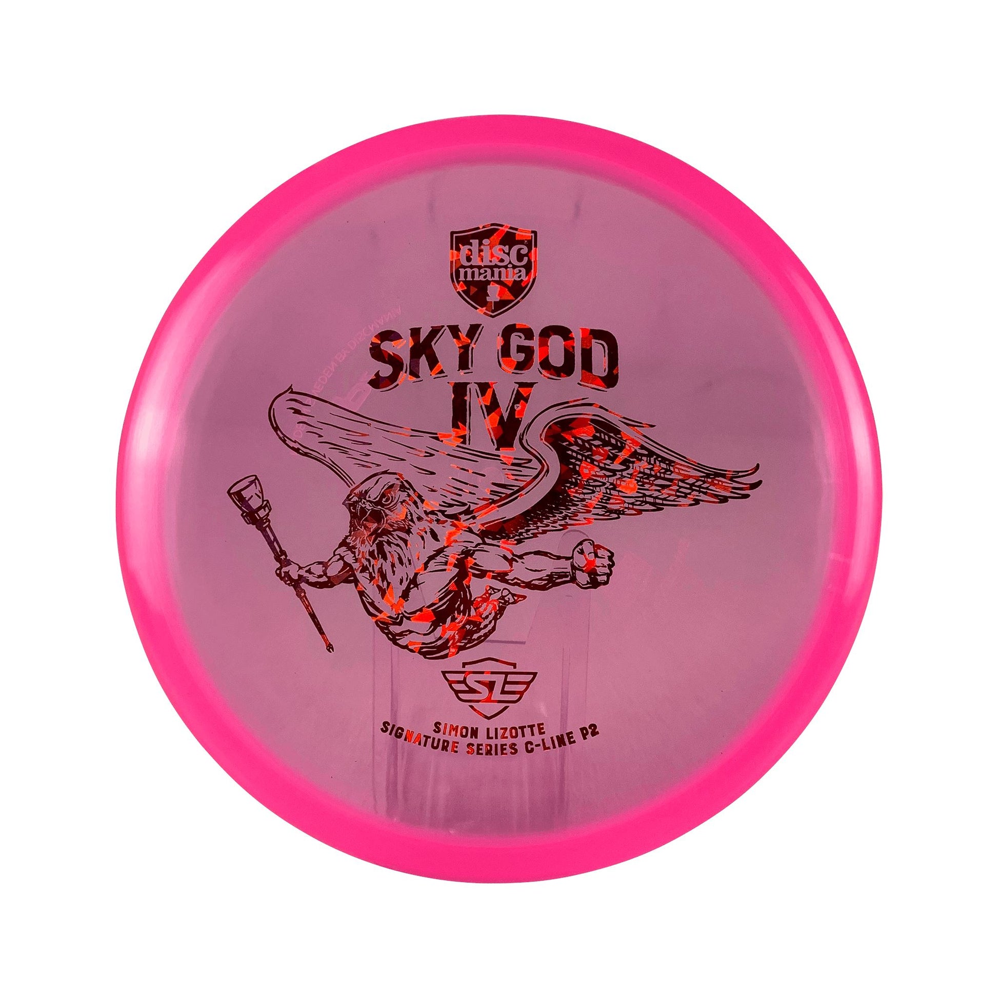 C-Line P2 - Sky God 4 Simon Lizotte Signature Series Disc Discmania pink 174 