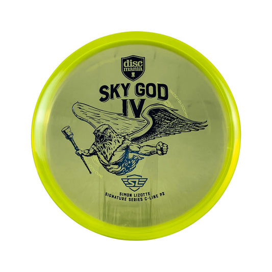 C-Line P2 - Sky God 4 Simon Lizotte Signature Series Disc Discmania yellow 174 