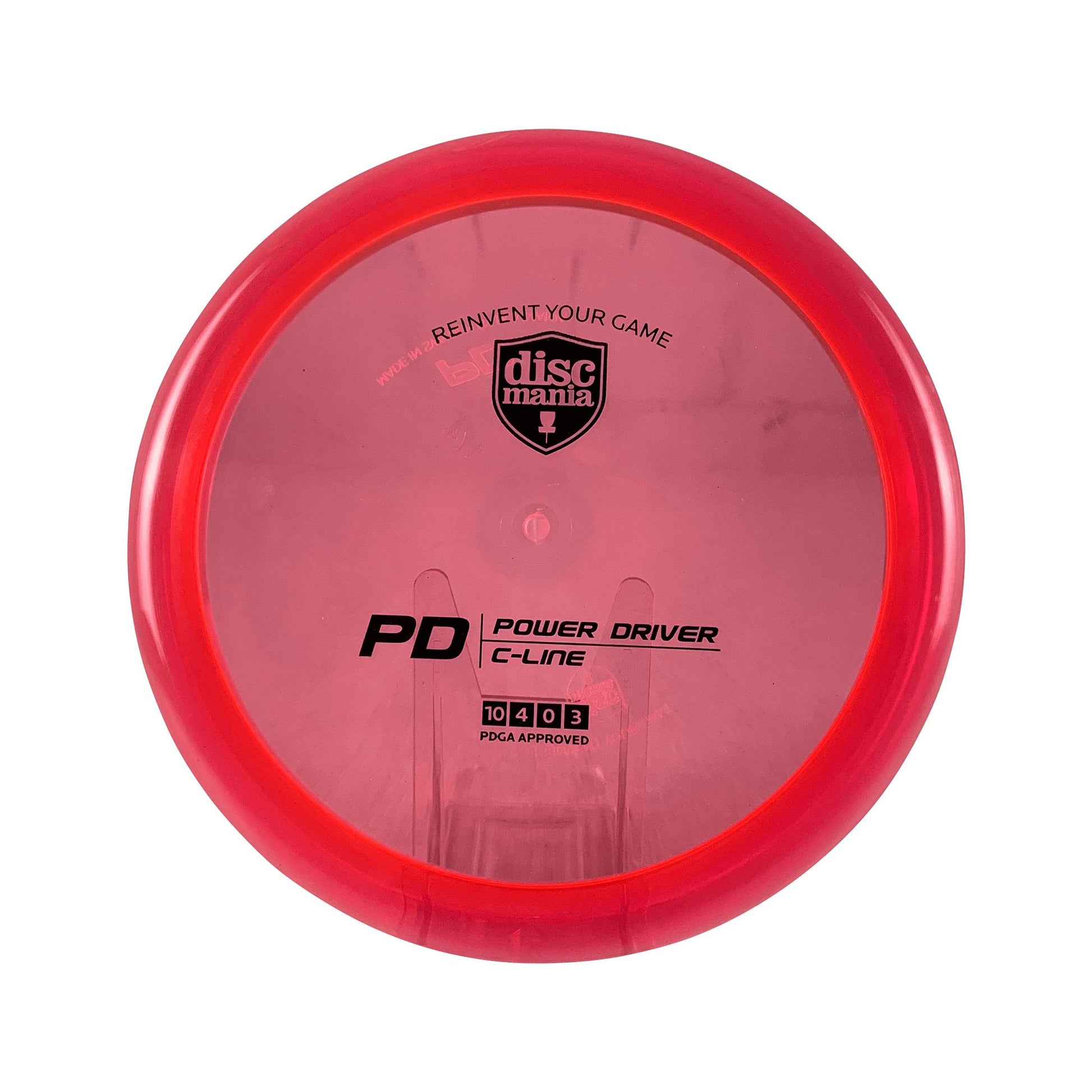 C-Line PD Disc Discmania red 174 