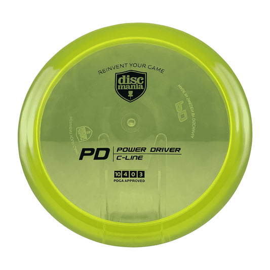 C-Line PD Disc Discmania yellow 177 