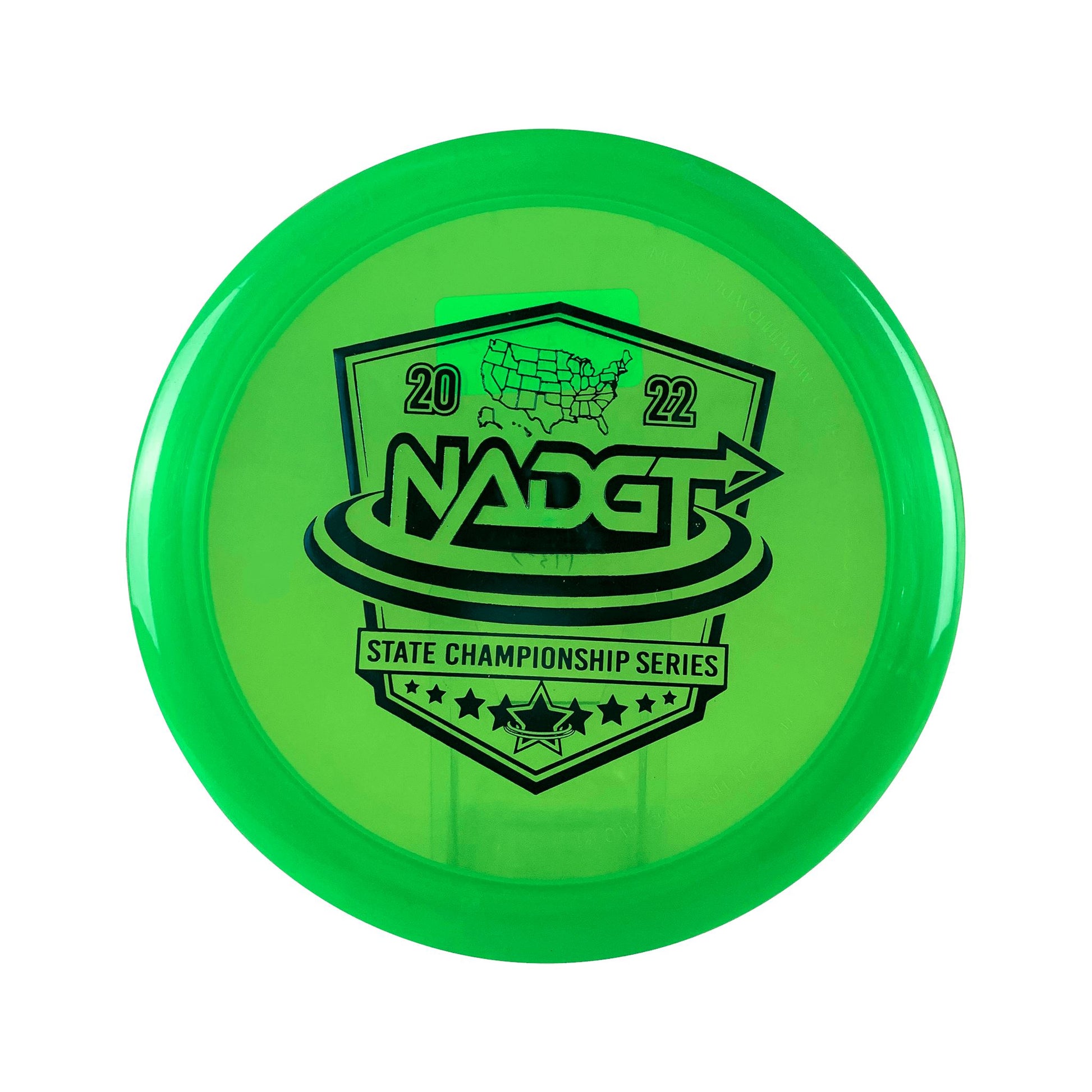 Champion Destroyer - NADGT State Series 2022 Disc Innova green 167 