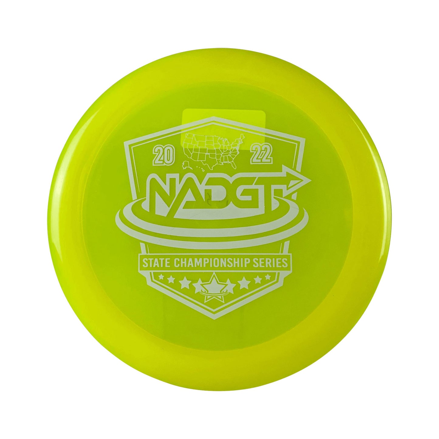 Champion Destroyer - NADGT State Series 2022 Disc Innova yellow 173 