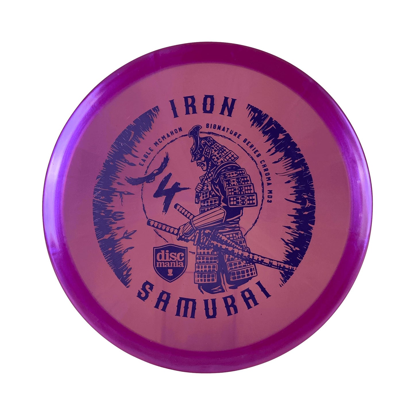 Chroma MD3 - Iron Samurai 4 Eagle McMahon Signature Series Disc Discmania purple 177 