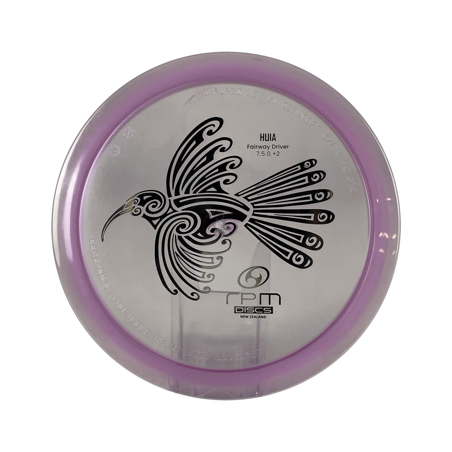 Cosmic Huia Disc RPM Discs purple 173 