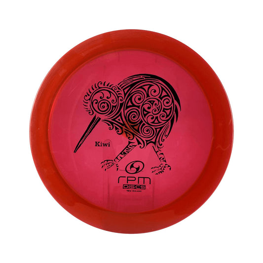 Cosmic Kiwi Disc RPM Discs red 174 