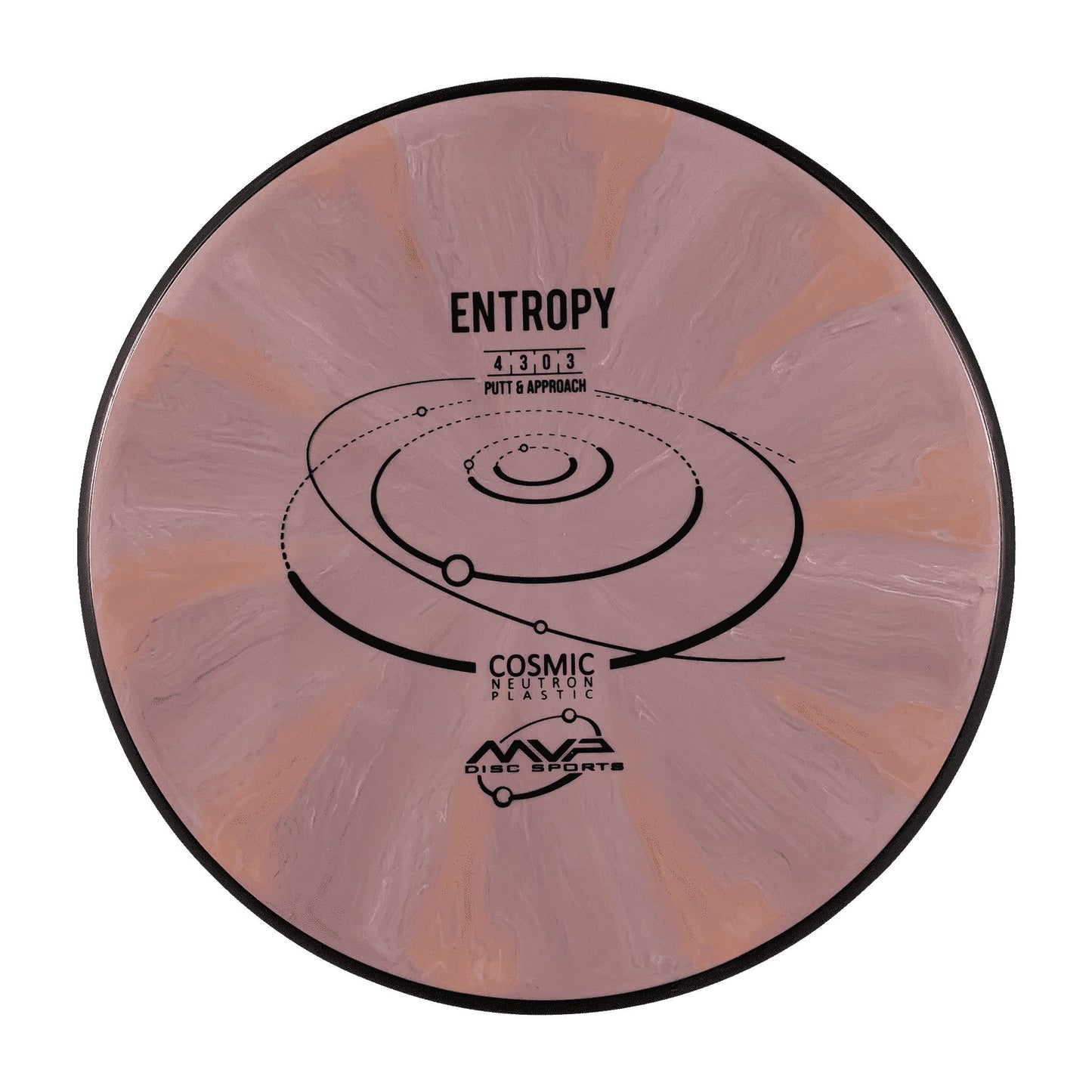 Cosmic Neutron Entropy Disc MVP multi / pink 176 
