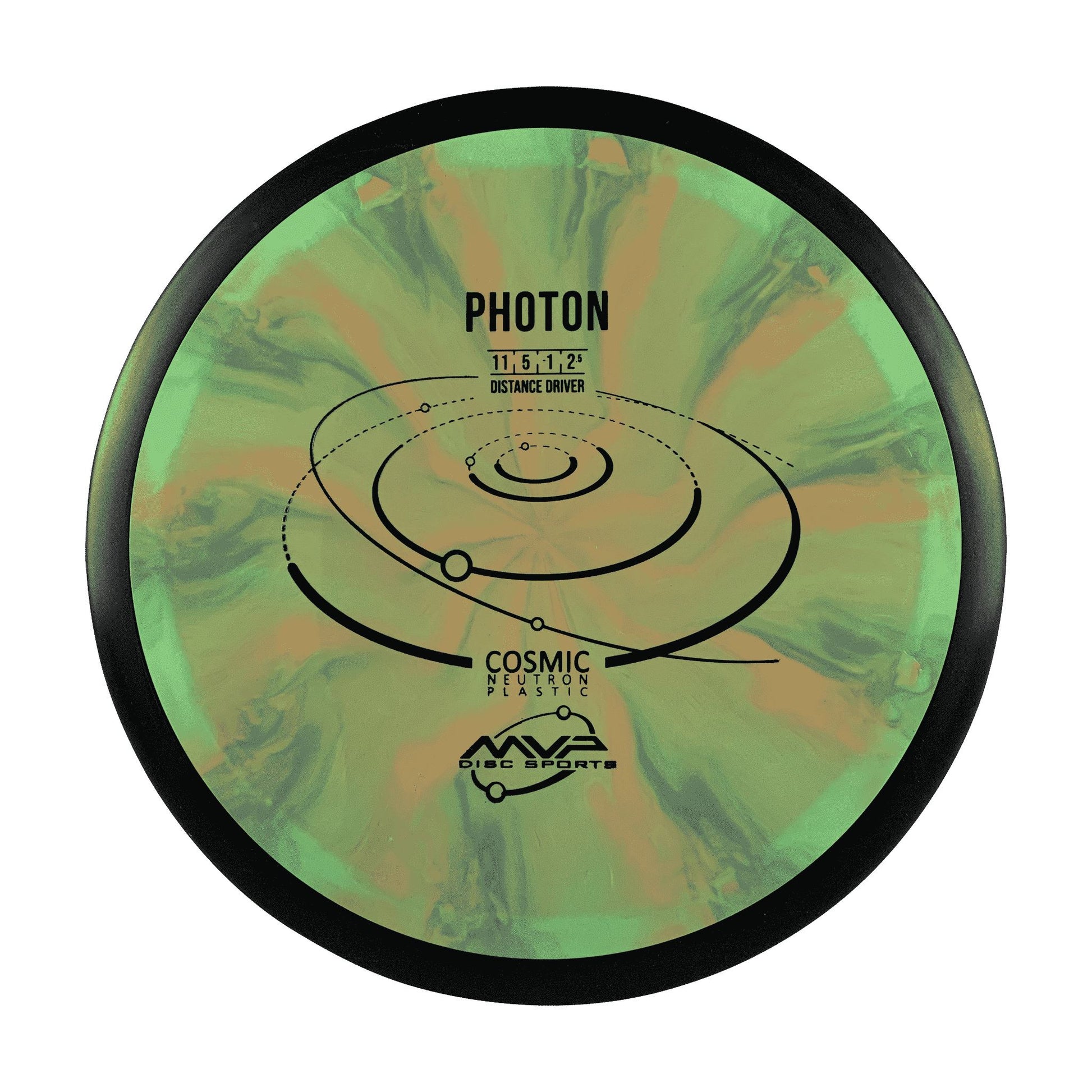 Cosmic Neutron Photon Disc MVP multi / green 173 