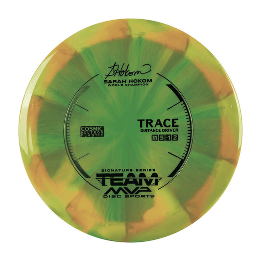 Cosmic Neutron Trace - Sarah Hokom Signature Series Disc MVP multi / green 176 