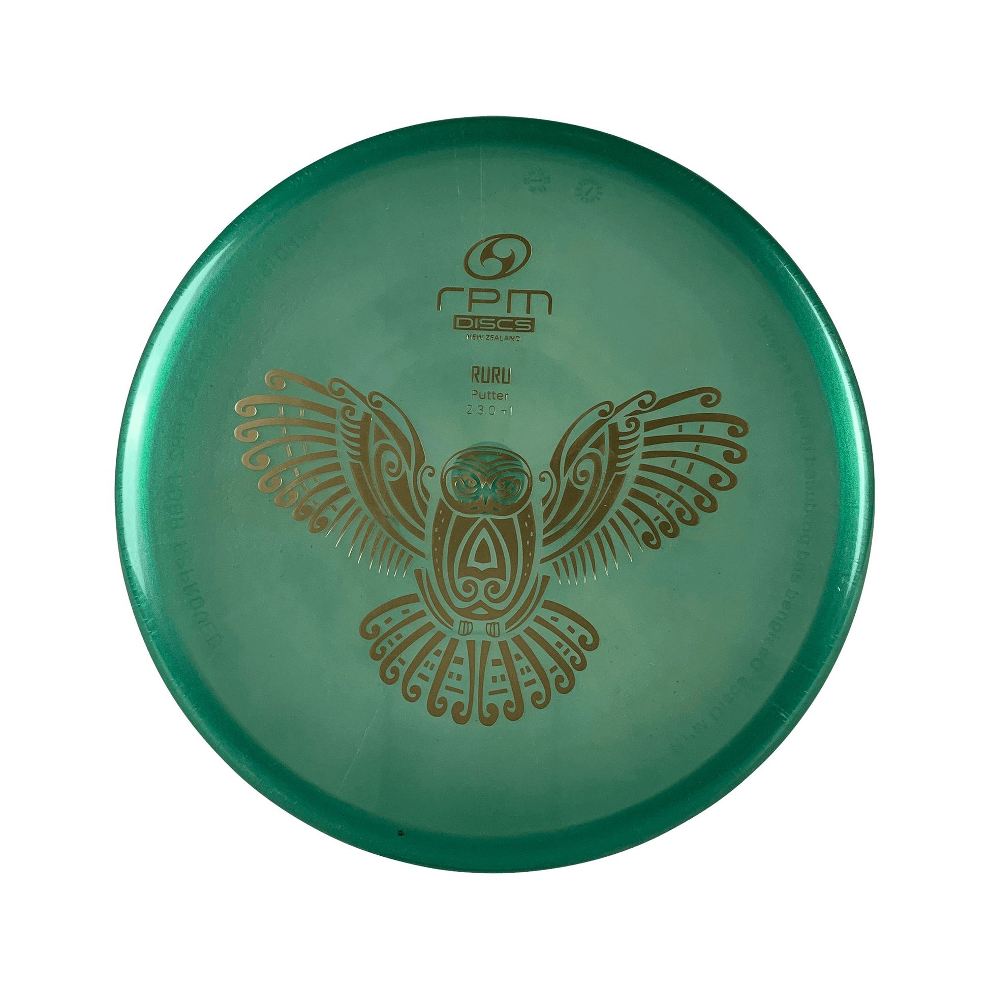 Cosmic Ruru Disc RPM Discs green 173 