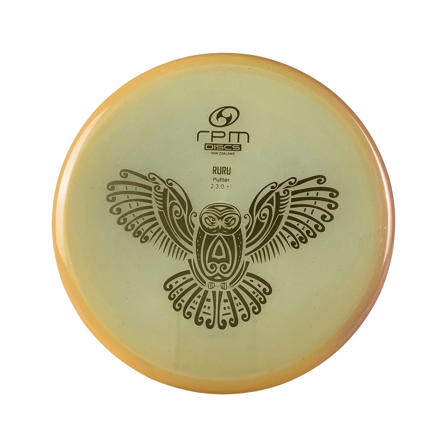 Cosmic Ruru Disc RPM Discs peach 173 