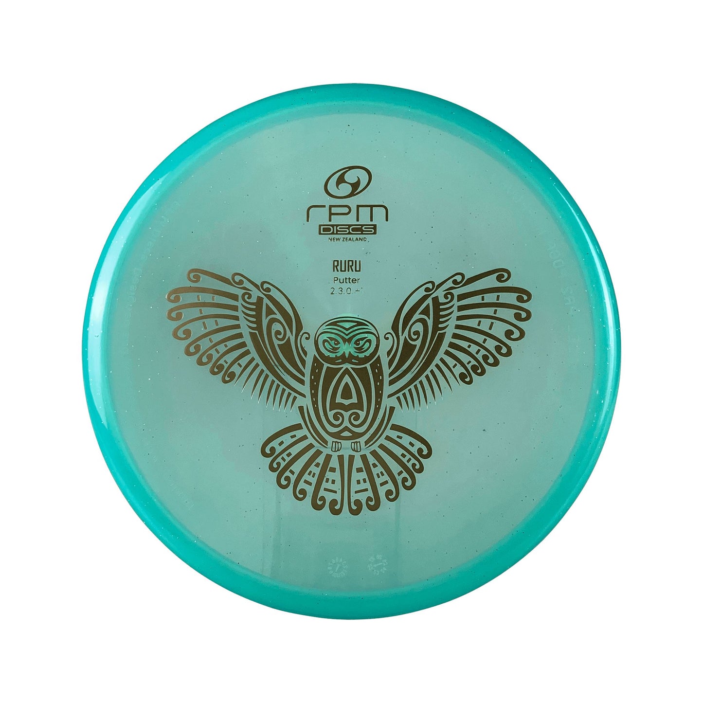 Cosmic Ruru Disc RPM Discs teal 173 