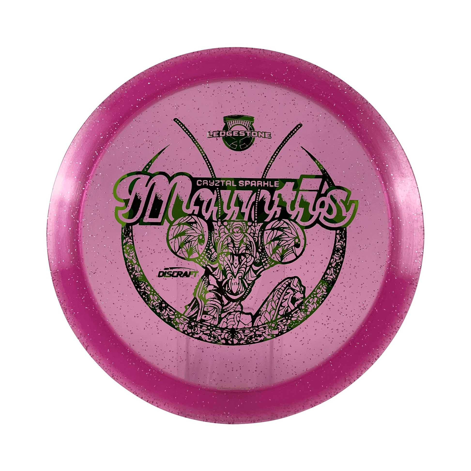 Cryztal Sparkle Mantis - Ledgestone Disc Discraft pink 173 