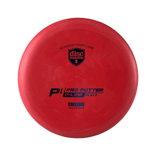 D-Line P1 (Flex 2) Disc Discmania red 173 