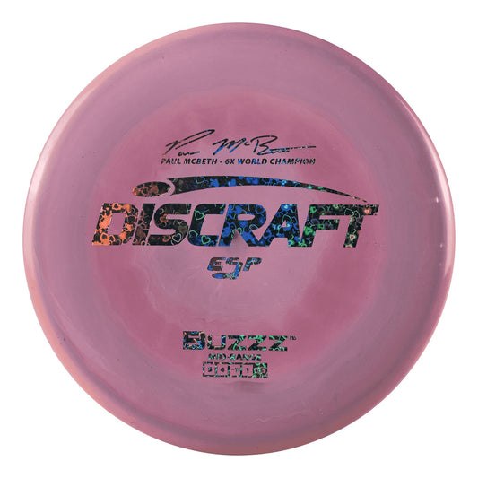 ESP Buzzz - Paul McBeth 6x Disc Discraft multi / pink 182 