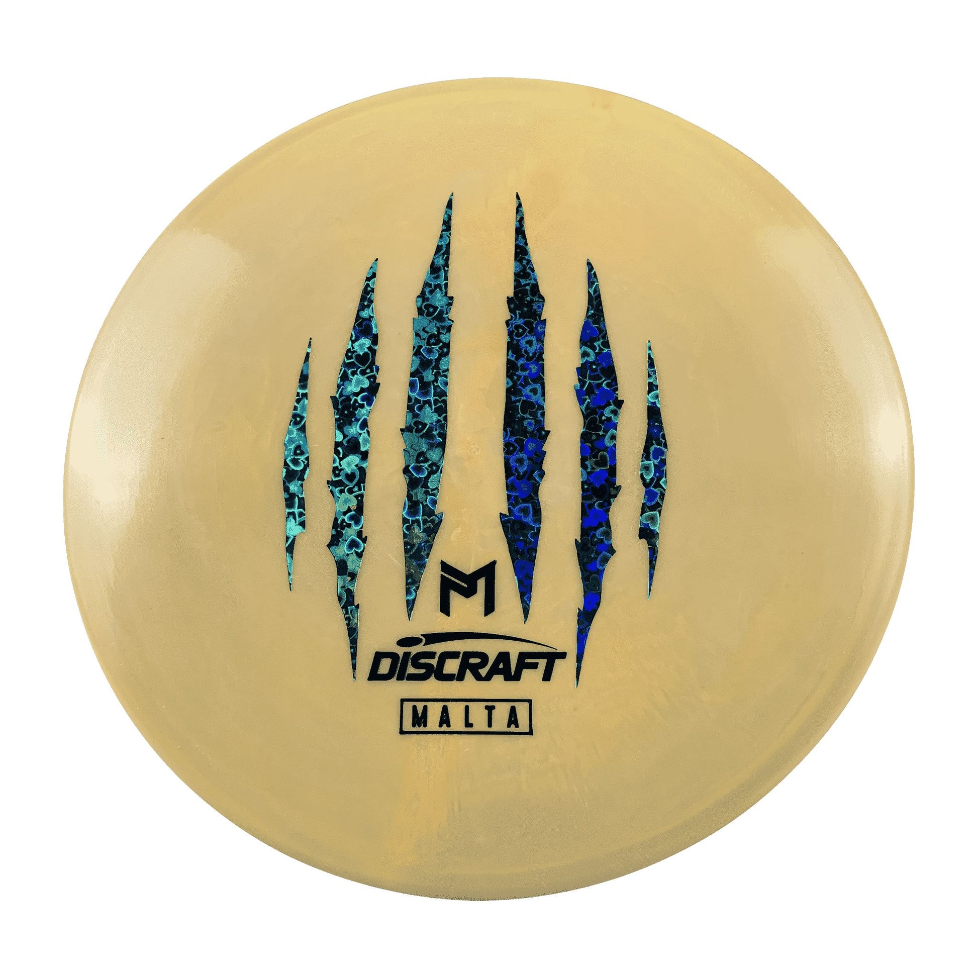 ESP Malta - Paul McBeth 6x Claw Disc Discraft mustard 173 