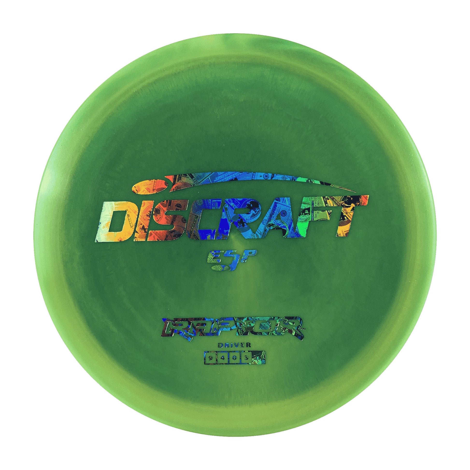 ESP Raptor Disc Discraft multi / green 173 
