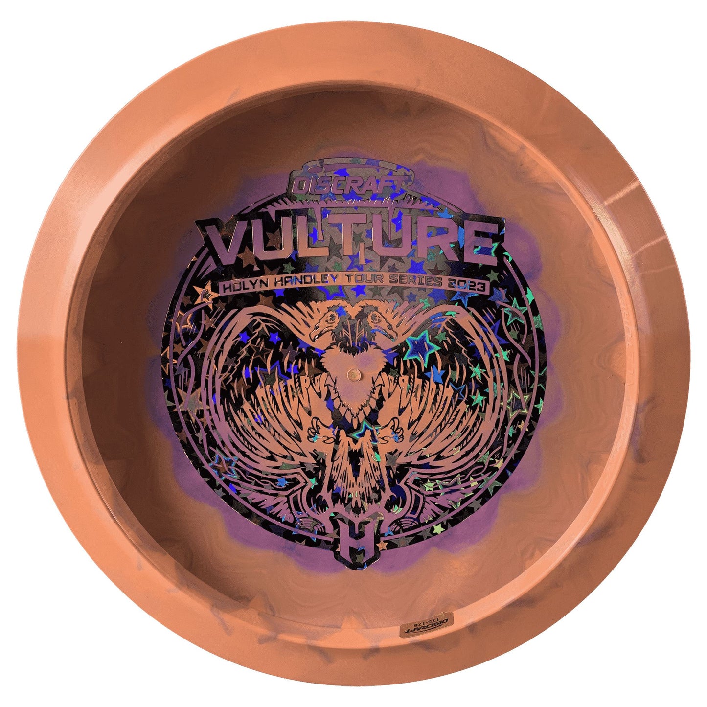 ESP Vulture - Holyn Handley Tour Series 2023 Bottom Stamp Disc Discraft multi / peach purple 175 