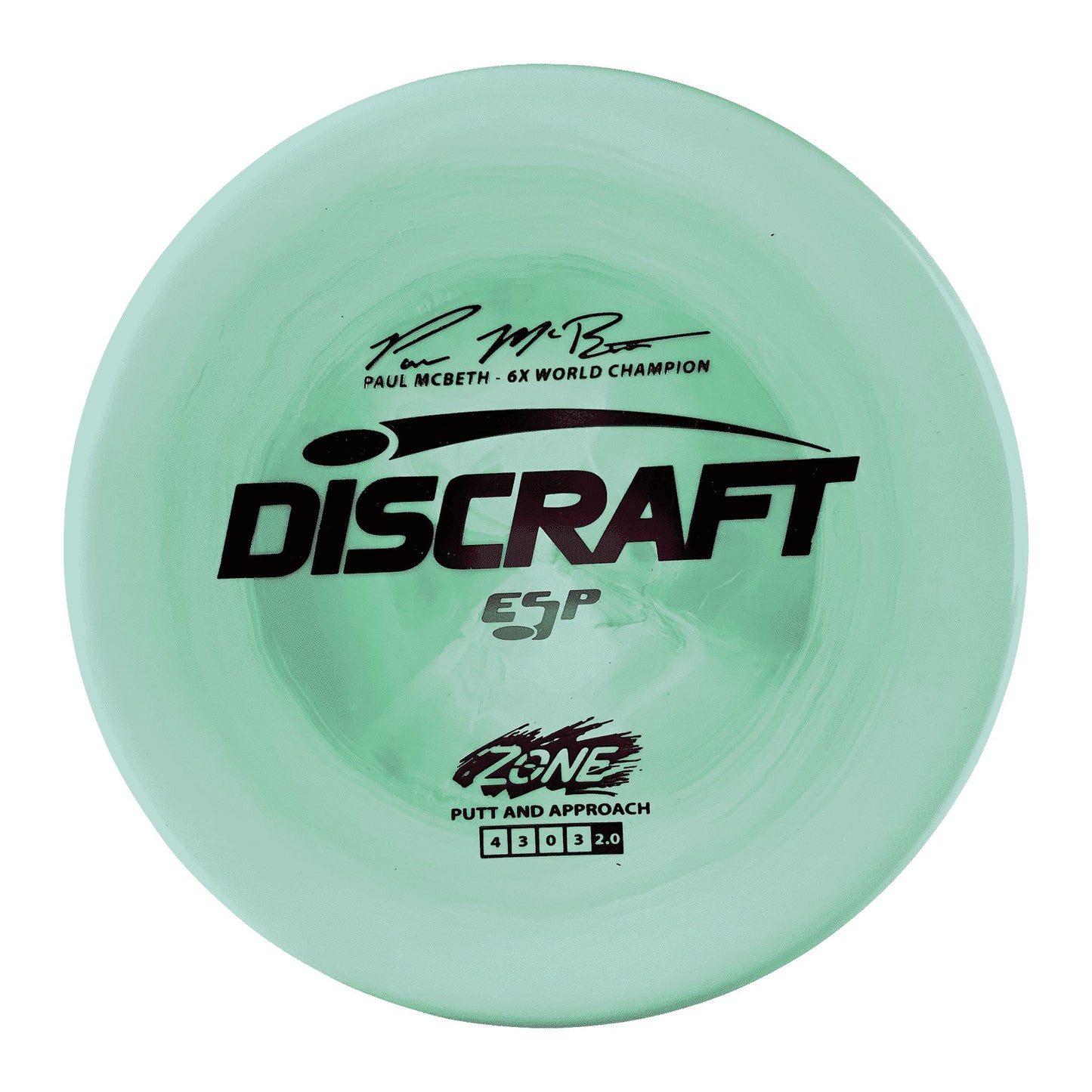 ESP Zone - Paul McBeth 6x Disc Discraft multi / light green 174 