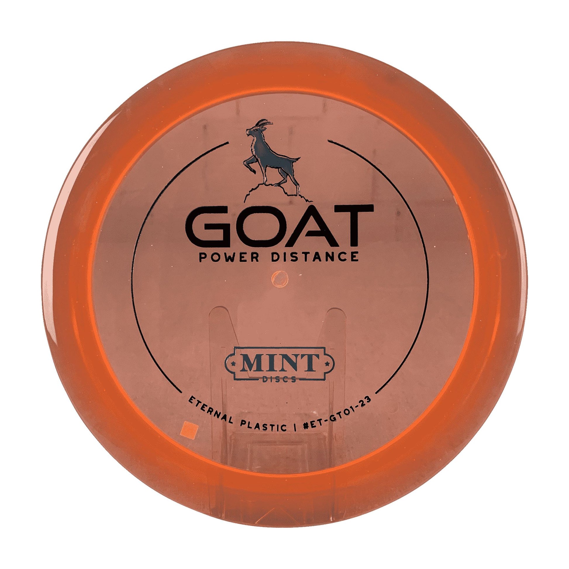 Eternal Goat - ET-GT01-23 Disc Mint Discs orange 174 