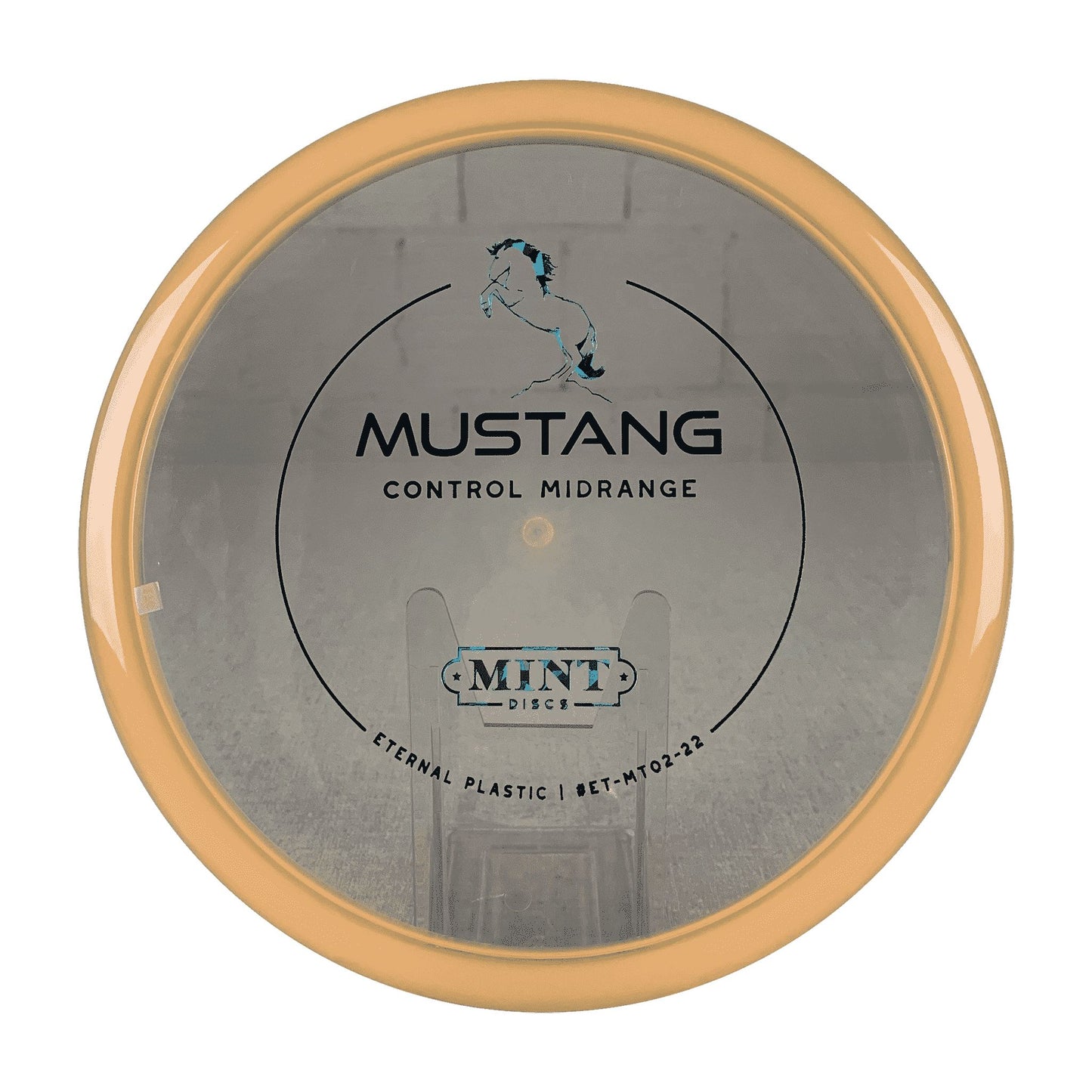 Eternal Mustang - ET-MT02-22 Disc Mint Discs orange 176 
