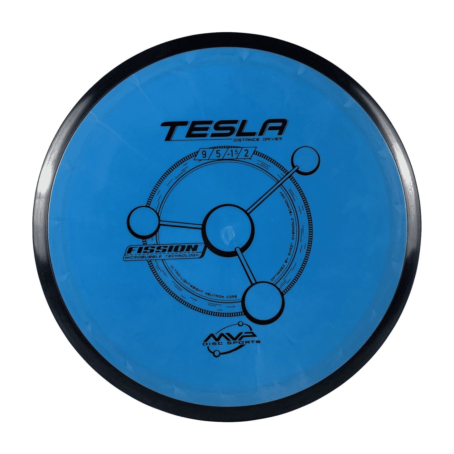 Fission Tesla Disc MVP blue 170 