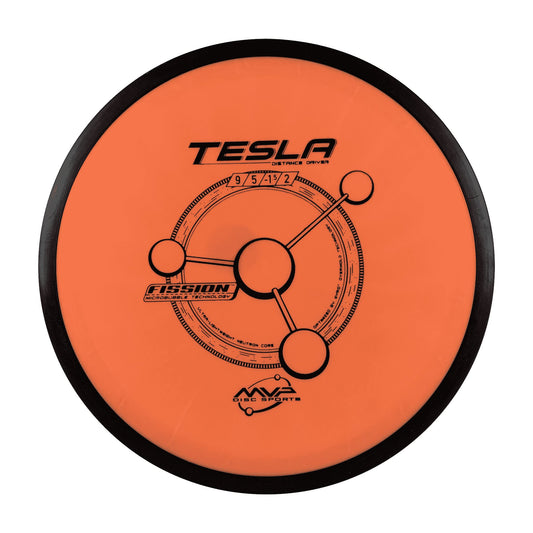 Fission Tesla Disc MVP orange 175 