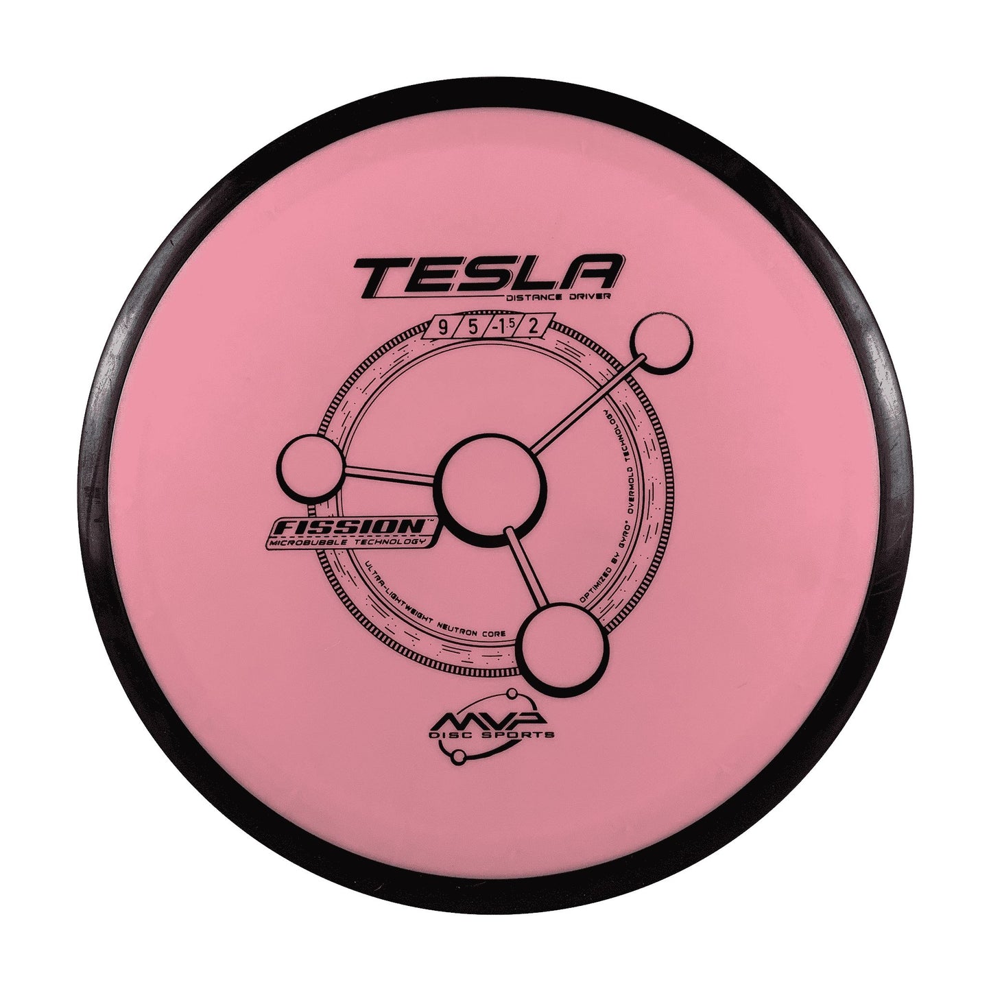 Fission Tesla Disc MVP pink 175 