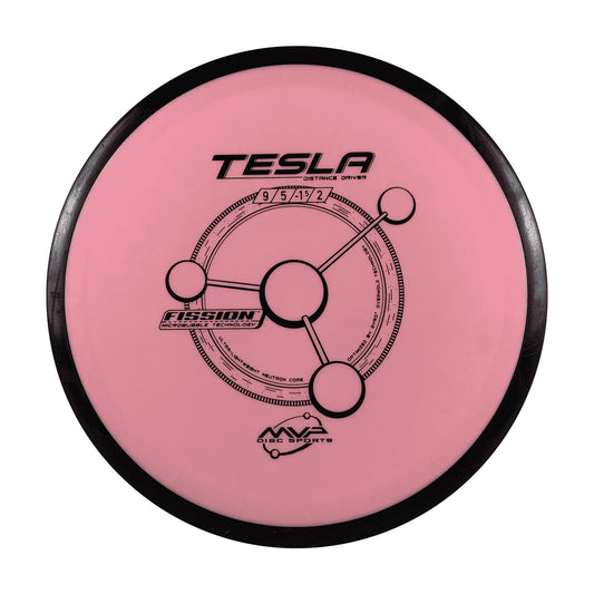 Fission Tesla Disc MVP pink 175 
