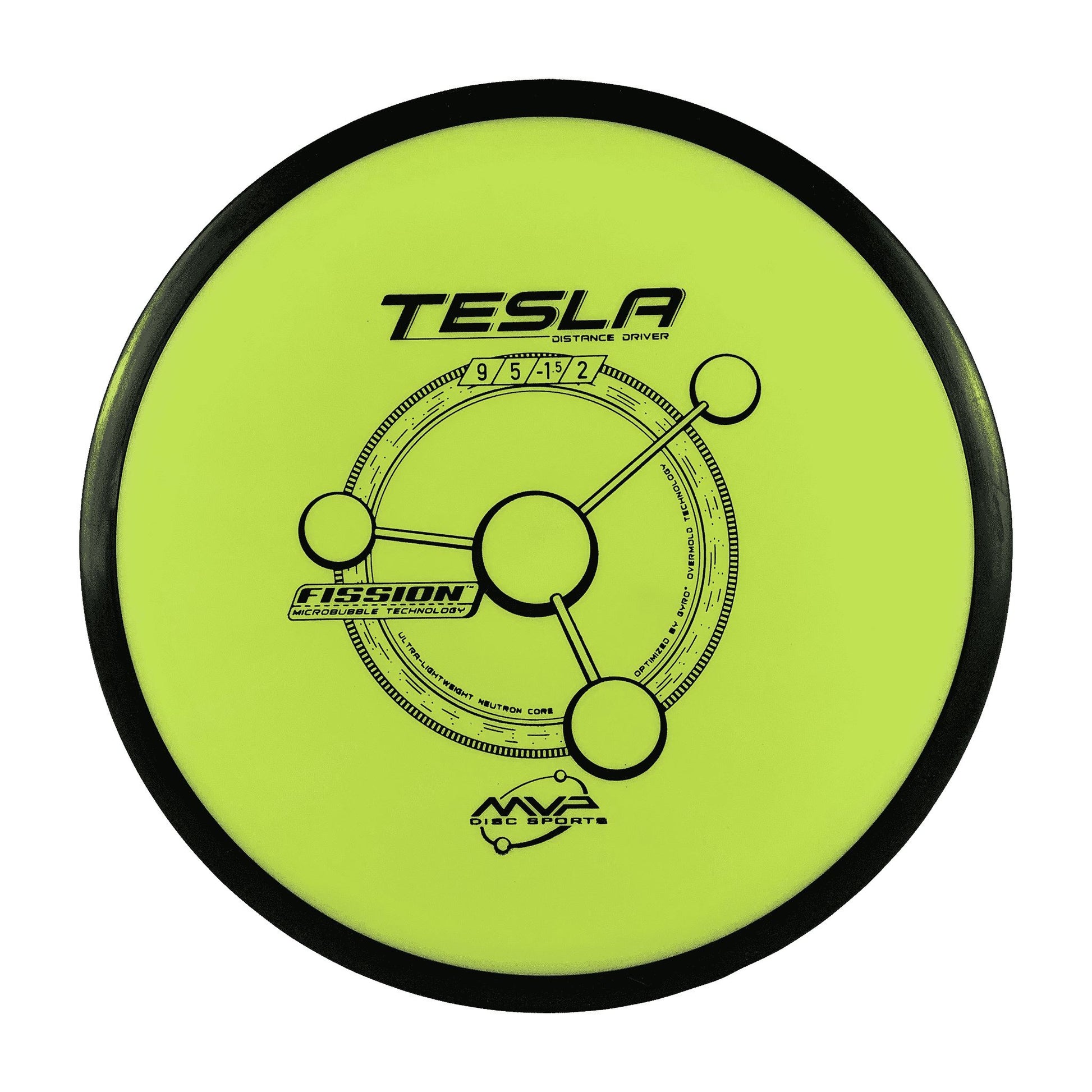 Fission Tesla Disc MVP yellow 168 
