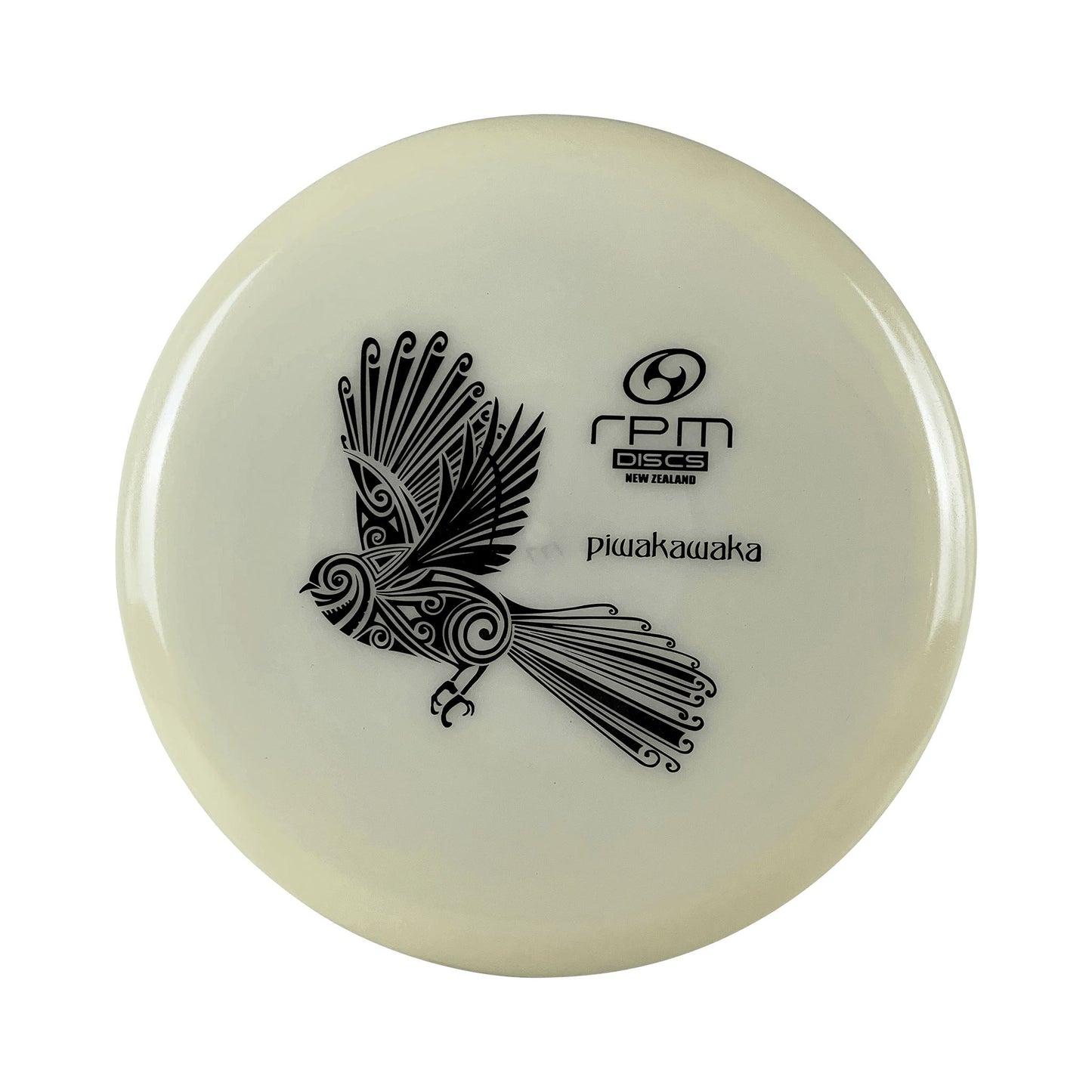 Glow Tui Disc RPM Discs pure white 174 