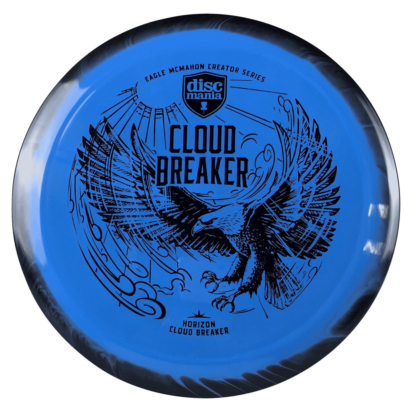 Horizon Cloud Breaker - Creator Series Eagle McMahon Disc Discmania blue 173 