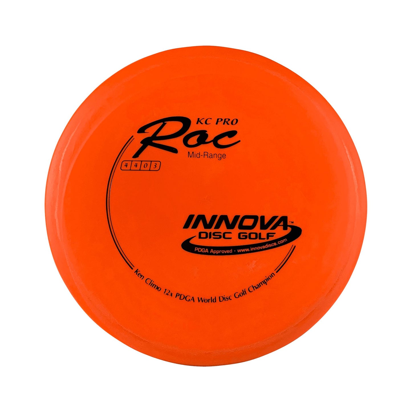 KC Pro Roc Disc Innova orange 178 