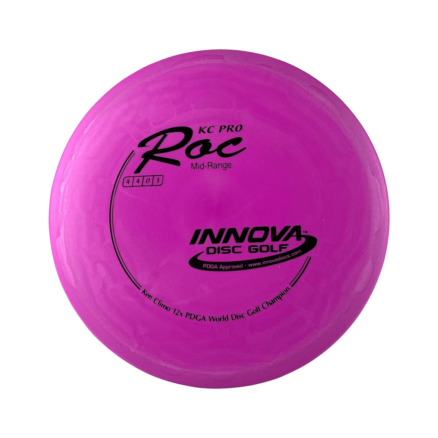 KC Pro Roc Disc Innova purple 178 