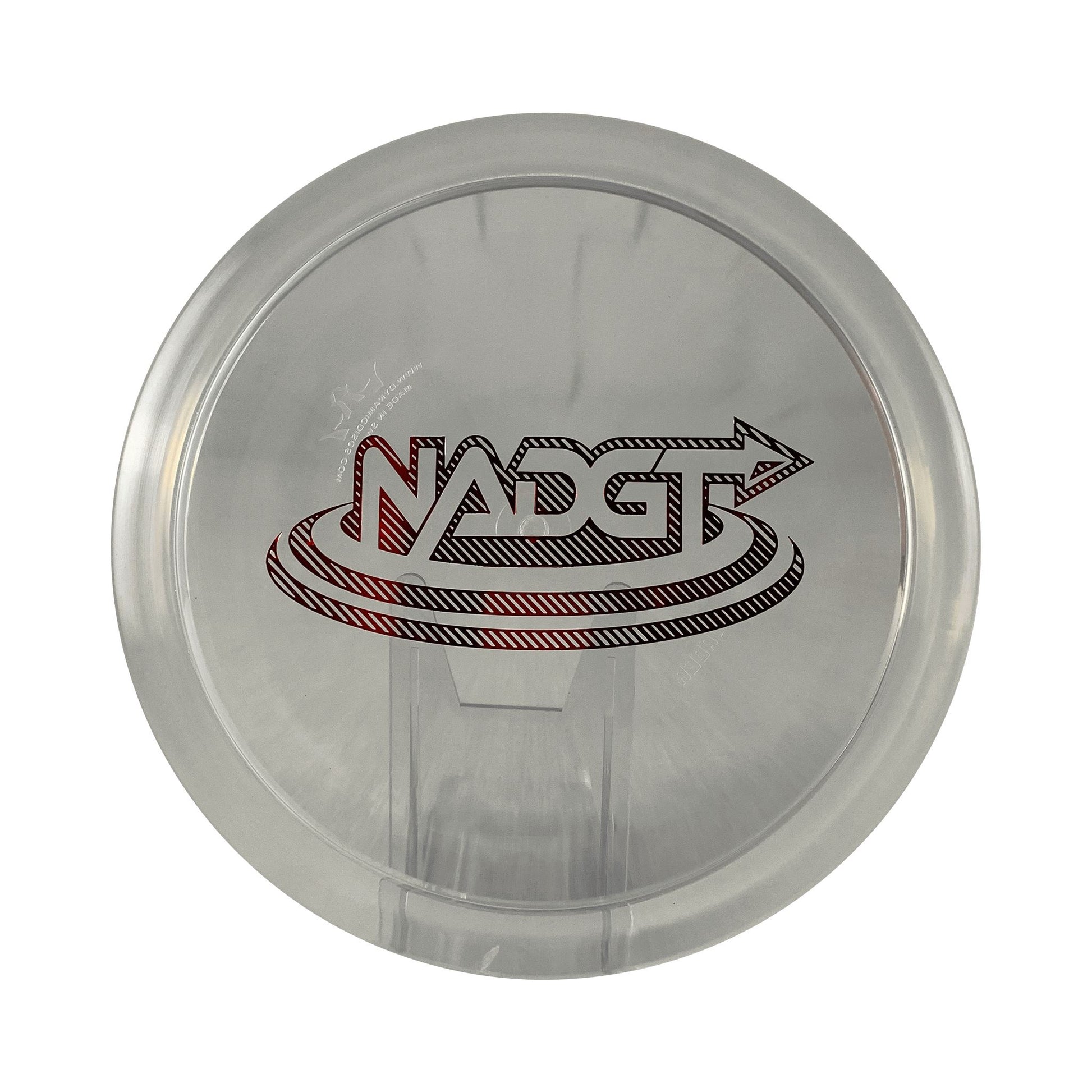 Lucid Evader - NADGT Stamp Disc Dynamic Discs clear 160 