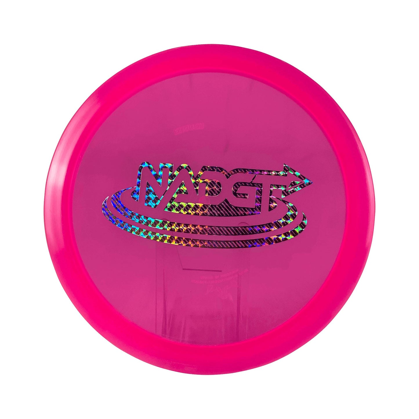 Lucid Evader - NADGT Stamp Disc Dynamic Discs pink 173 