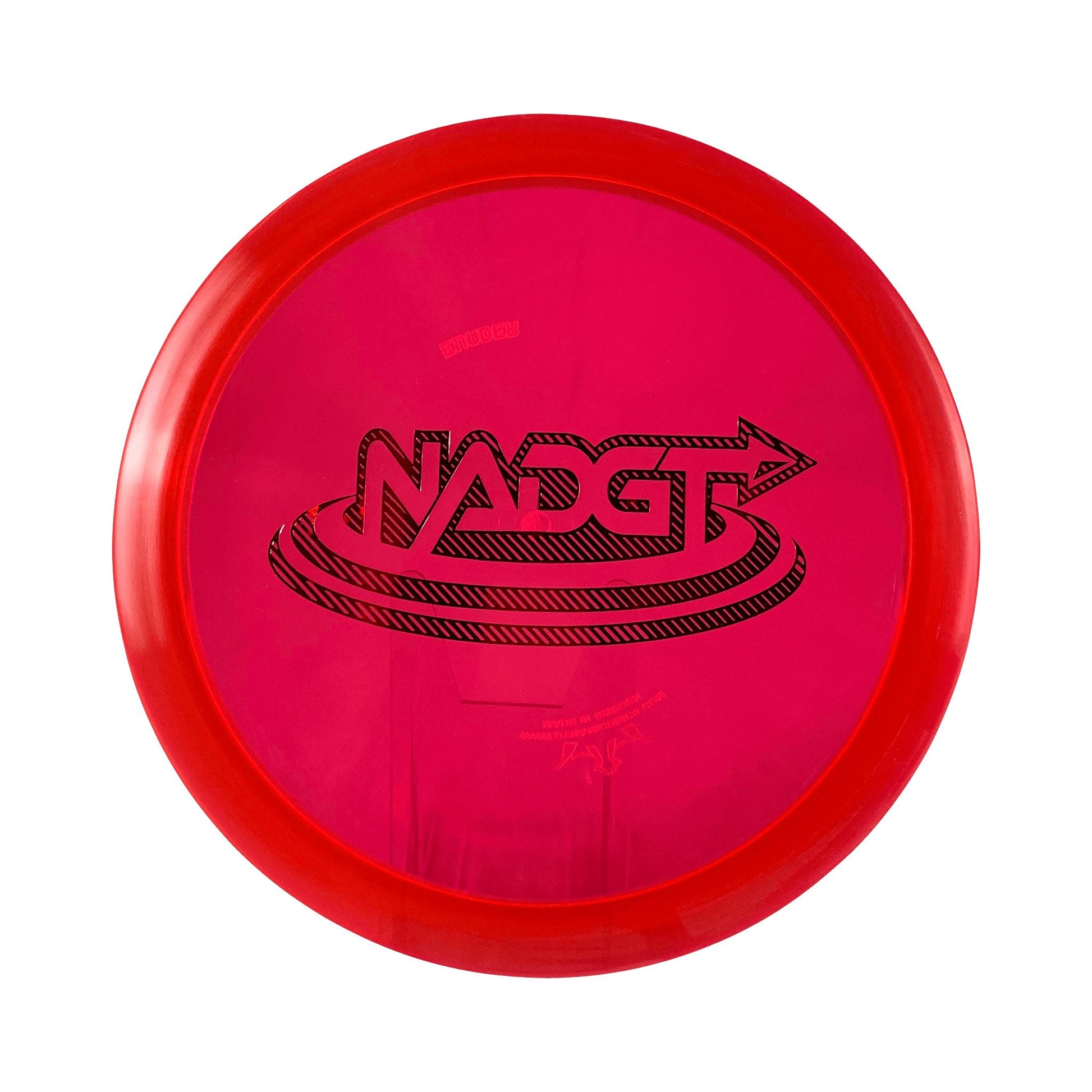 Lucid Evader - NADGT Stamp Disc Dynamic Discs red 170 