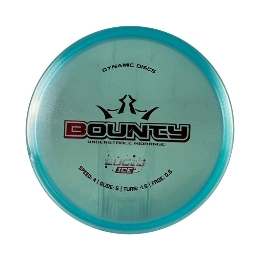 Lucid Ice Glimmer Bounty Disc Dynamic Discs blue 174 