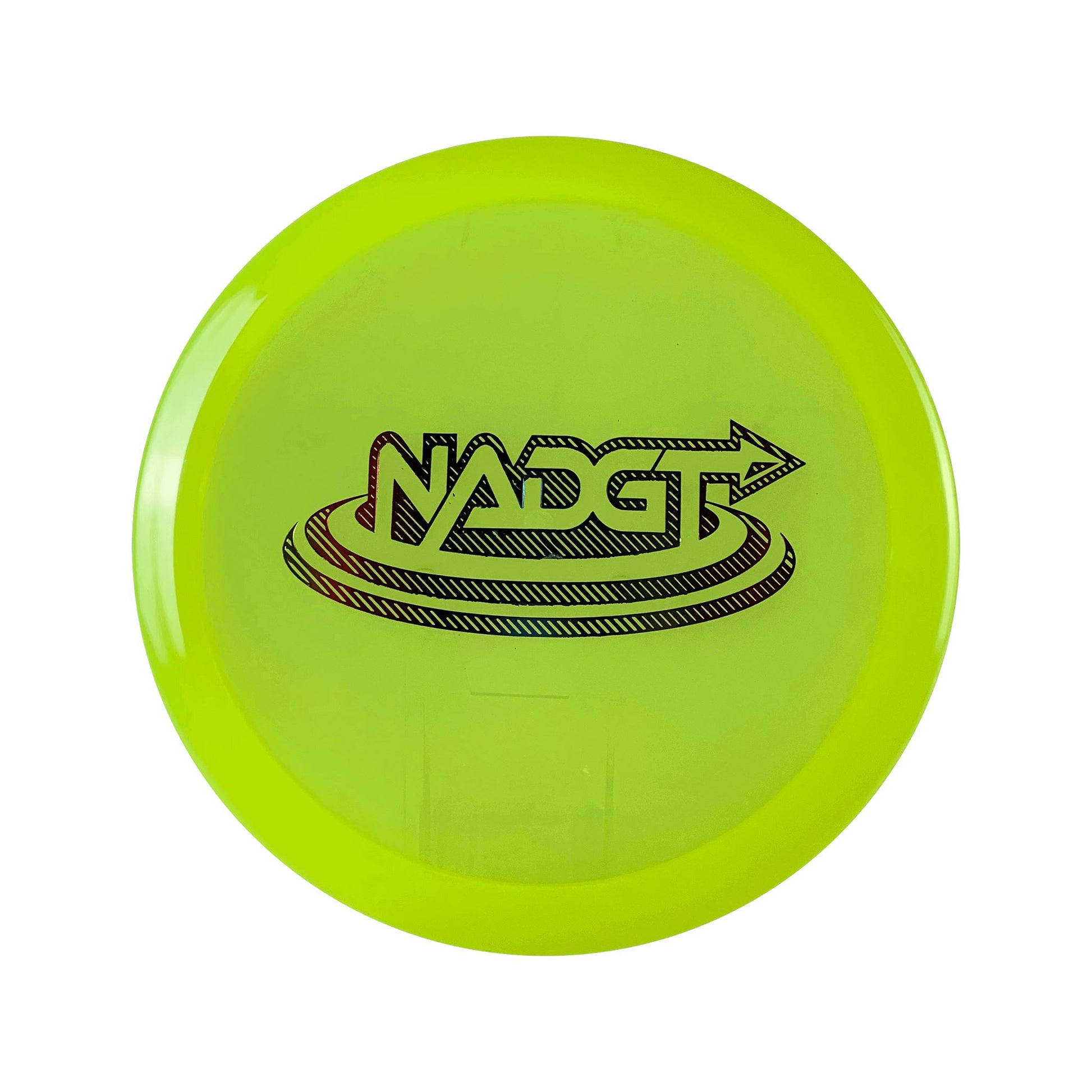 Lucid Maverick - NADGT Stamp Disc Dynamic Discs yellow 173 