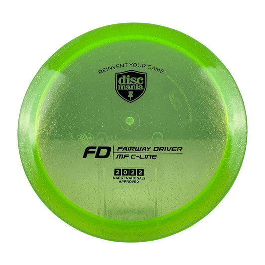 MF C-Line FD Disc Discmania green 174