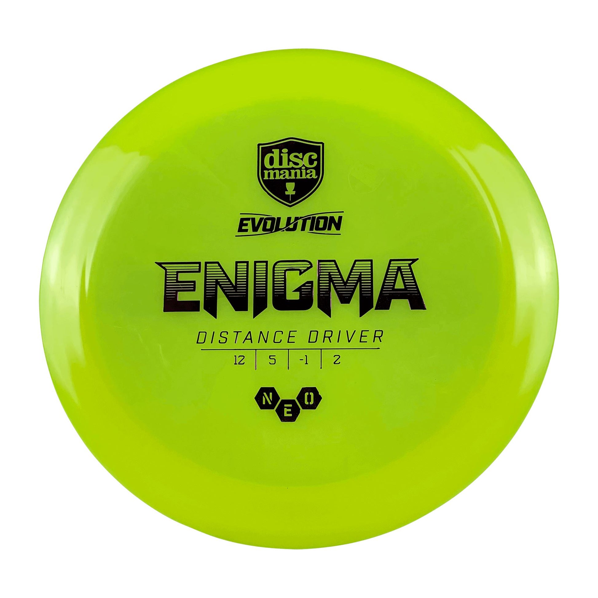 Neo Enigma - Evolution Disc Discmania yellow 172 