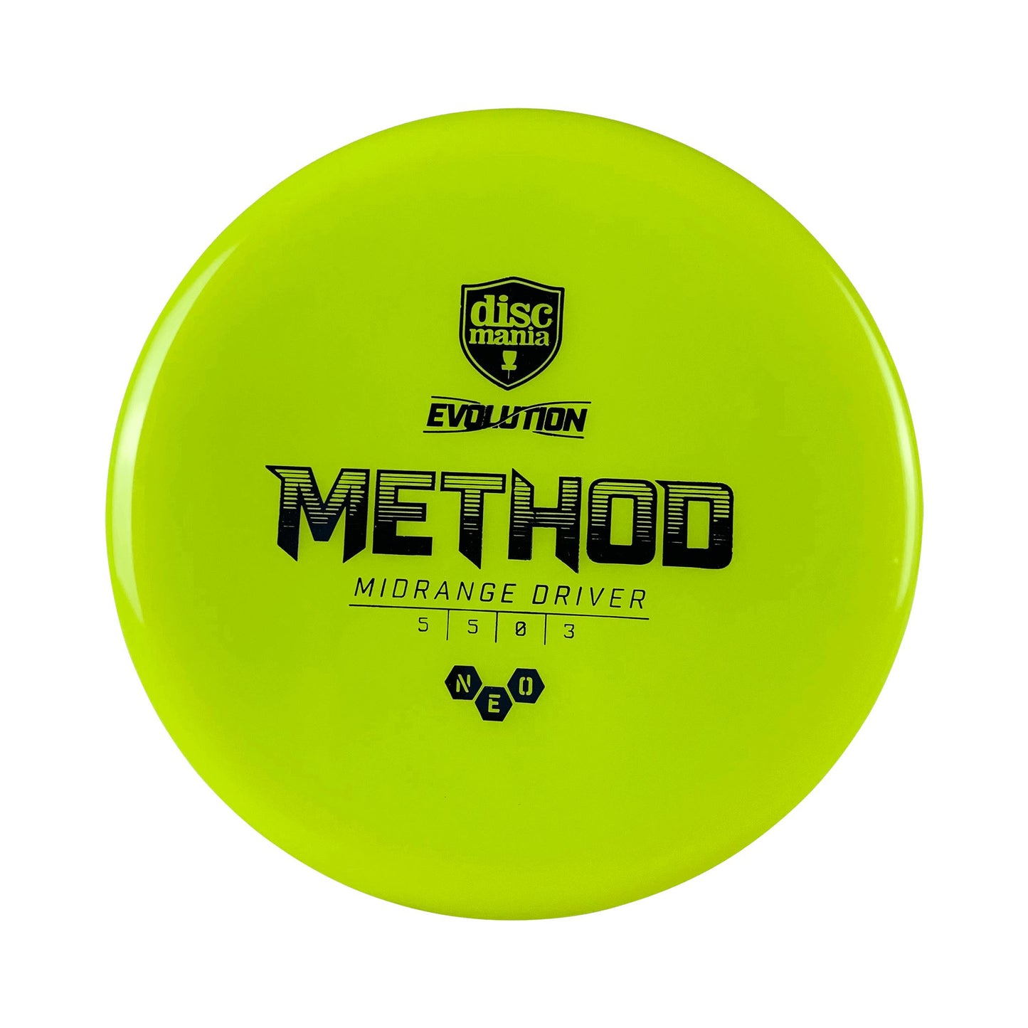 Neo Method - Evolution Disc Discmania yellow 180 
