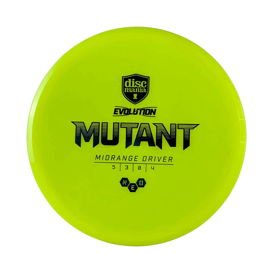 Neo Mutant - Evolution Disc Discmania yellow 179 