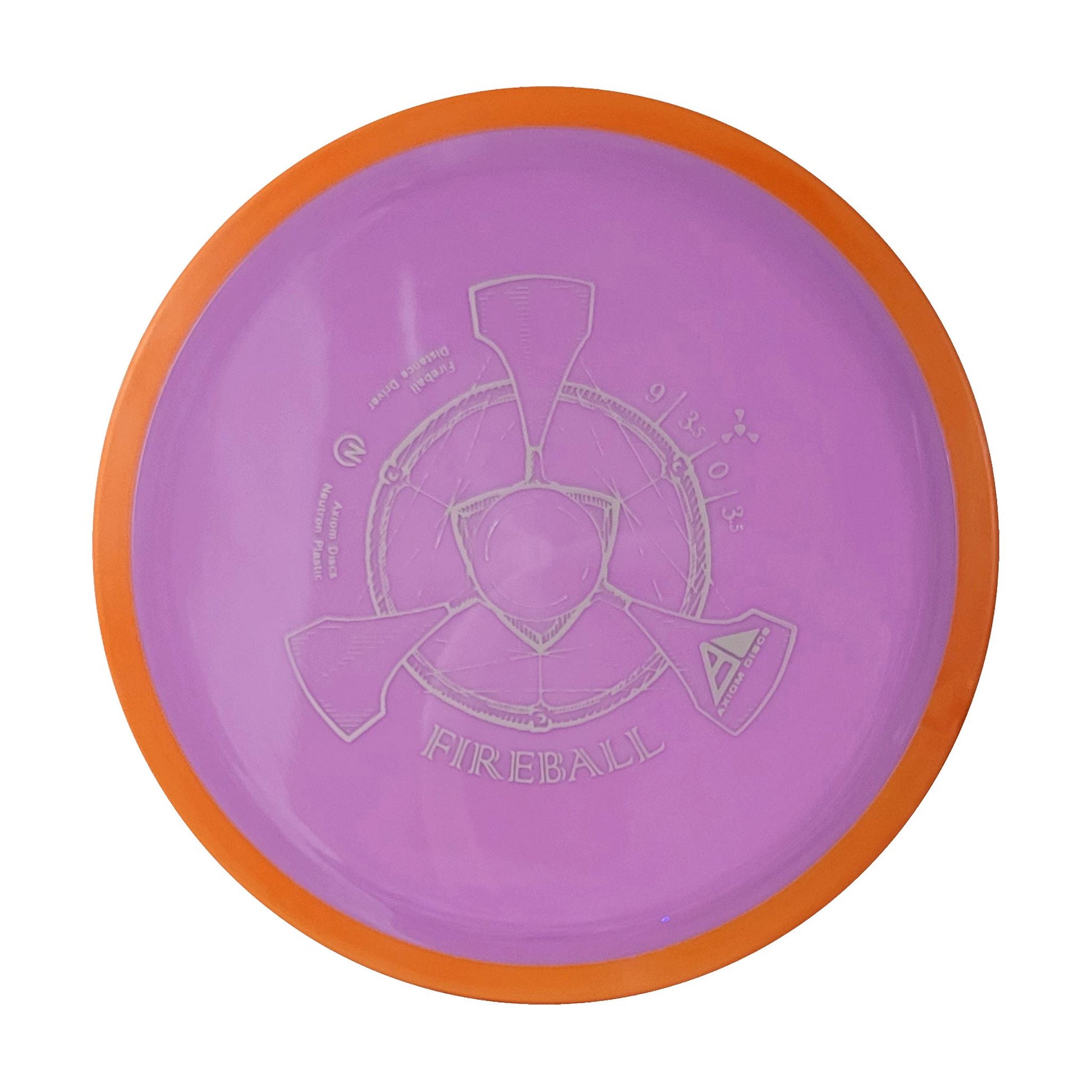Neutron Fireball Disc Axiom purple 168 