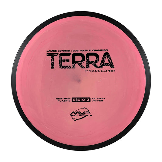 Neutron Terra - James Conrad 2021 World Champion Disc MVP pink 176 
