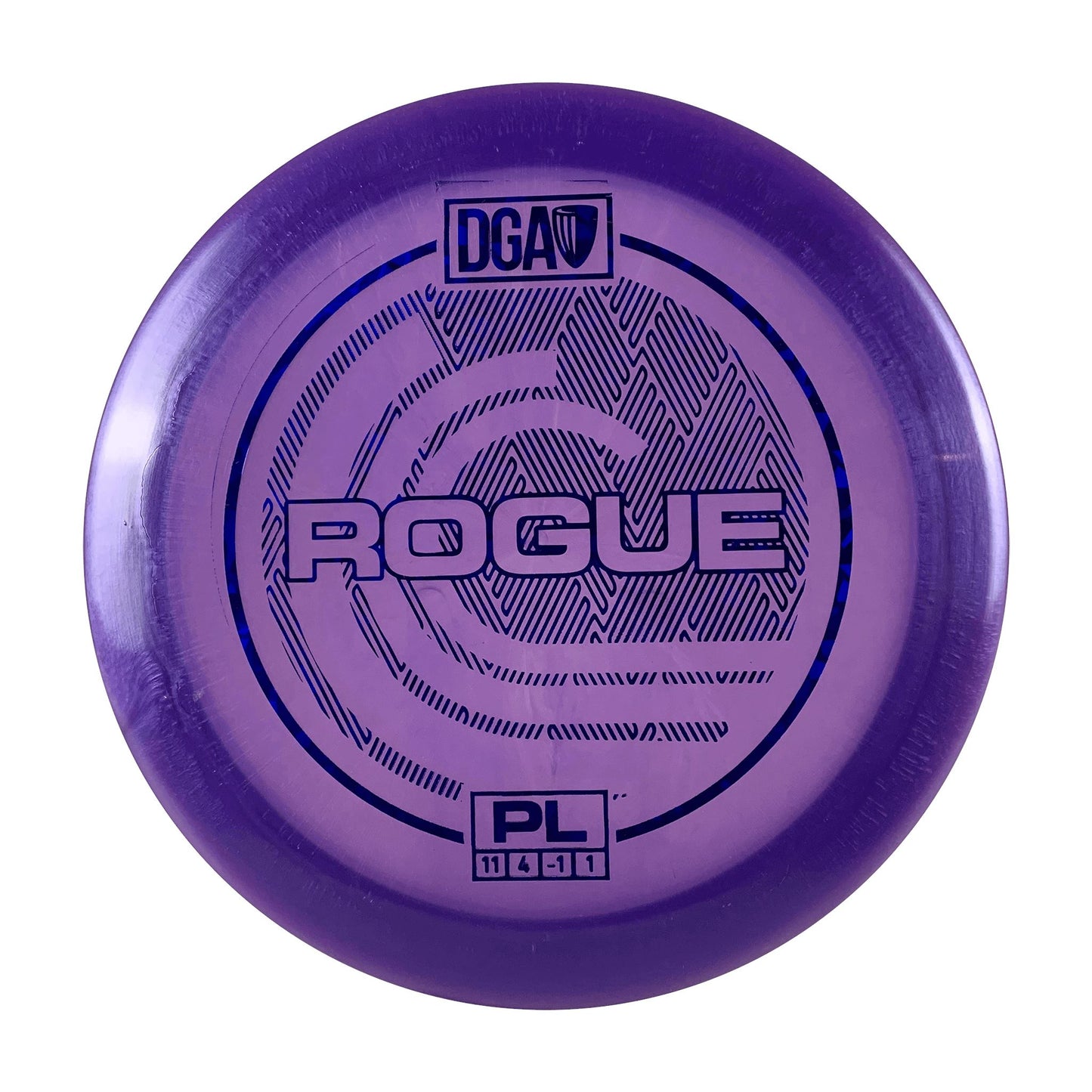 PL Rogue Disc DGA purple 176 