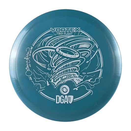 PL Vortex - 1st Flight Catrina Allen 2x Disc DGA blue 176 